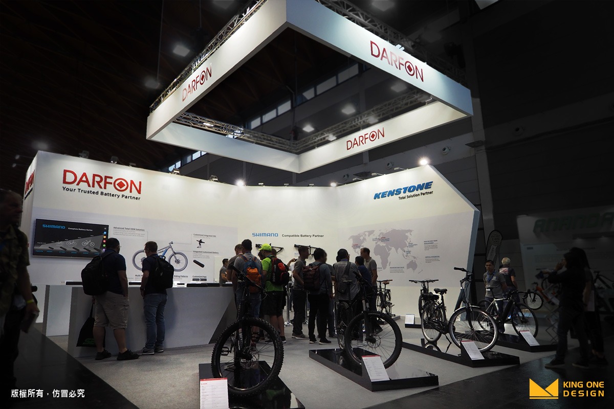 E-bike Eurobike Taipei Cycle Booth Design 