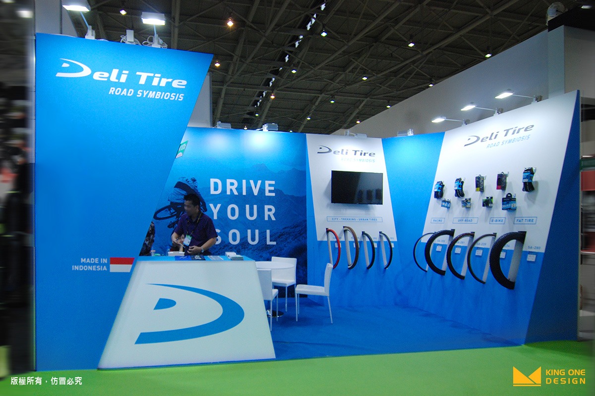 booth design Taipei Cycle