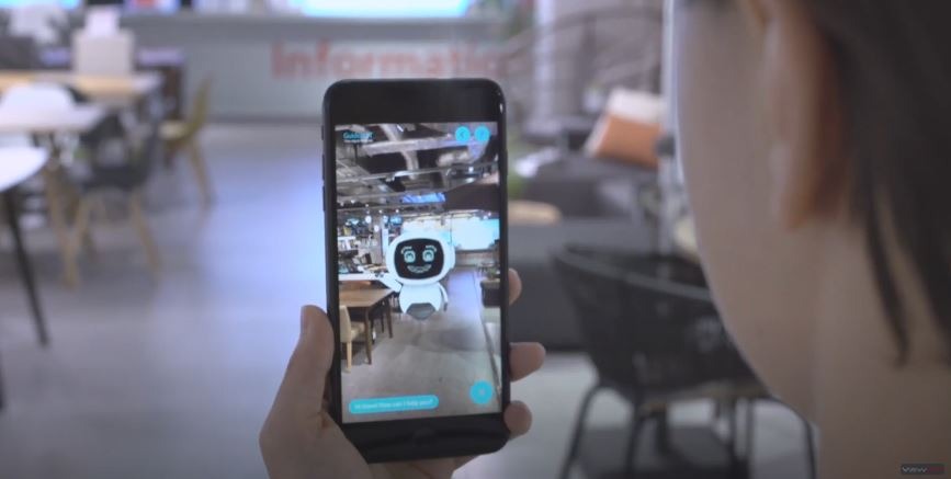 AR digital transformation