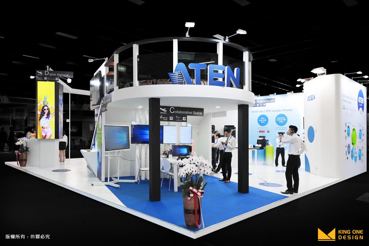 COMPUTEX exhibition booth design 