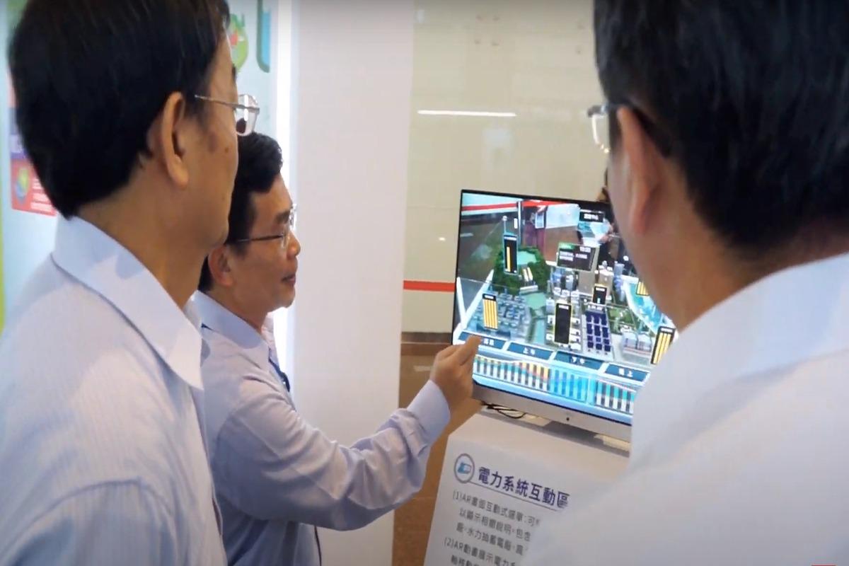 AR interactive design | Digital display allows the public to experience ...