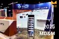 【Exhibition Design】 MD&M 2025 - "Comprehensive Medical Solutions" Eye-catching Booth Shines Internationally