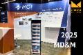 【Exhibition Design】 MD&M 2025 - "Comprehensive Medical Solutions" Eye-catching Booth Shines Internationally